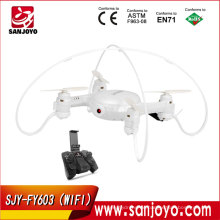 Neuankömmling ! 2.4G SJY-FY603RC Drohne Mini FPV Quadcopter Echtzeit-Video-Übertragung Spielzeug fliegen Drohne